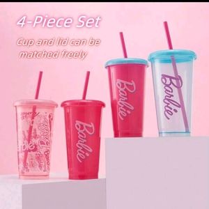 Barbie Cup Set 🩷